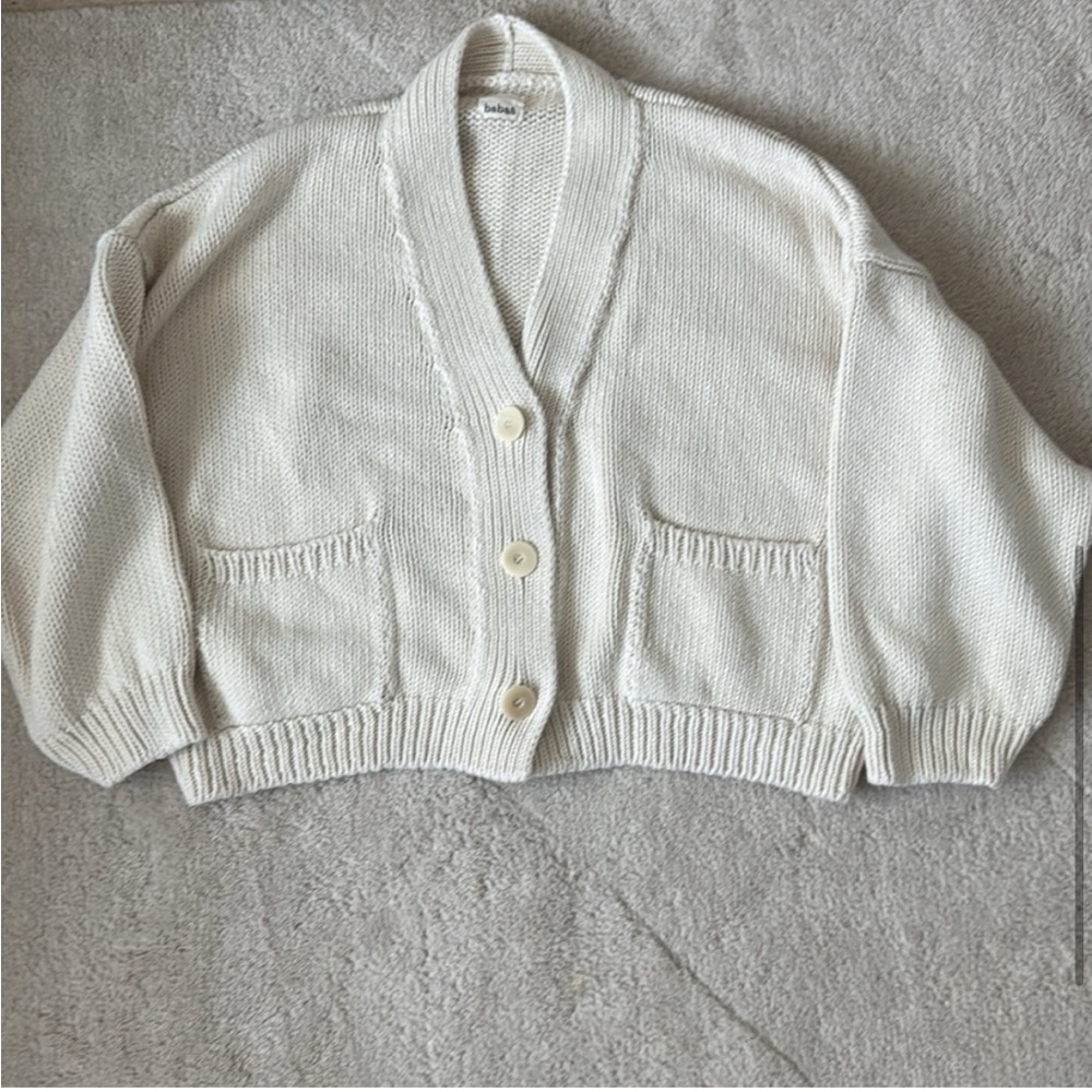 Babaa Cardigan No 22 in Natural